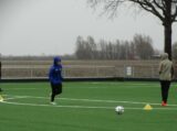 S.K.N.W.K. JO19-1 eerste training van 2023 (zaterdag 14 januari 2023) (32/108)